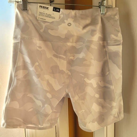 NWT- RBX ACTIVE SHORTS - Picture 1 of 4